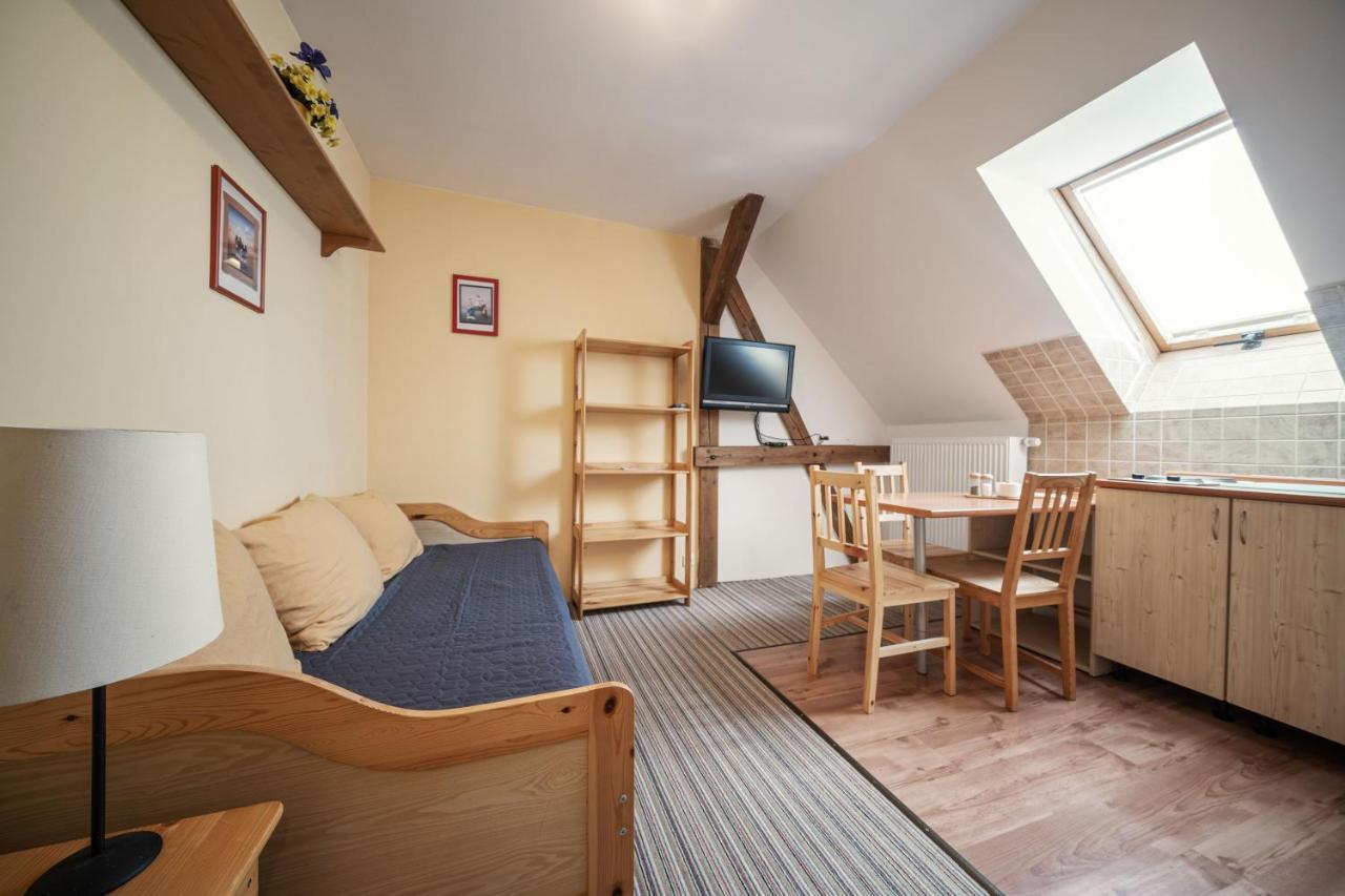 Apartmany Rubinovi Horejsi Vrchlabi Екстер'єр фото