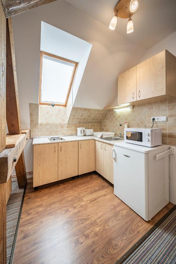 Apartmany Rubinovi Horejsi Vrchlabi Екстер'єр фото