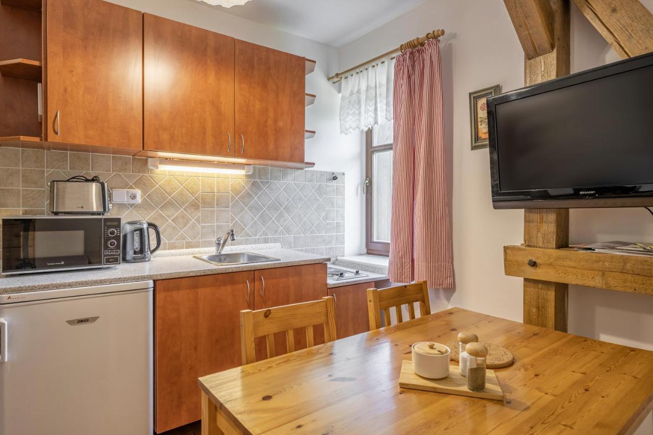 Apartmany Rubinovi Horejsi Vrchlabi Екстер'єр фото